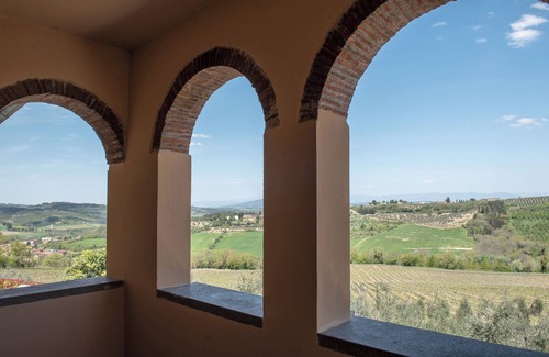 Montespertoli Villa | Villa with Pool Restaurant and Winery in Chianti