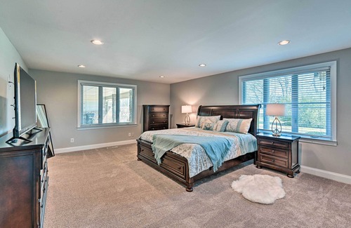 Arrington Villa | Villa w/Pool & Acreage ~ 10 Mi to Franklin