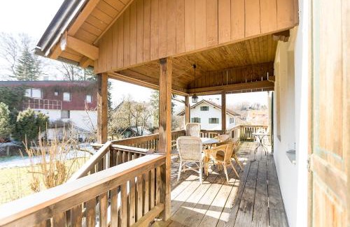 Kochel am See Apartment | Villa Waldfrieden - Ferienwohnungen und -Haus