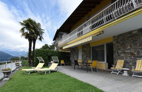 Tronzano Lago Maggiore Villa | Villa with private pool and dream view in Tronzano