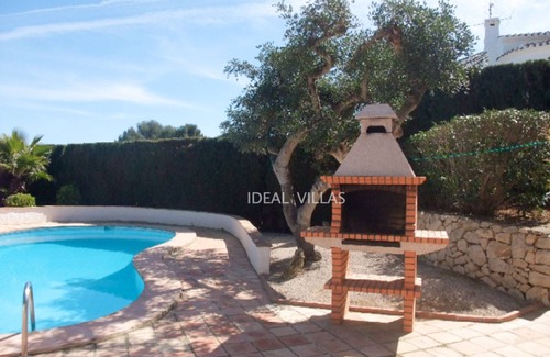 Benissa Coast House | Villa with 3 bedrooms and private pool very close to the beach