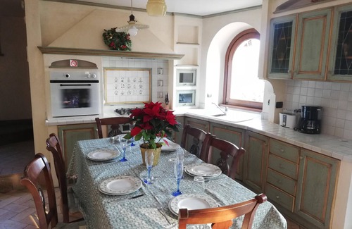 Riva di Solto Villa | Villa with beautiful lake view surrounded by olive groves.