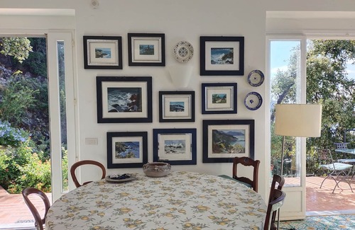 Bonassola Villa | villa with charm and astonishing sea view 10 minutes from 5Terre