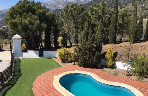 Canillas de Albaida Villa | Villa with Sea and Mountain Views, Private Pool, Games Shack