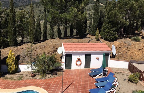 Canillas de Albaida Villa | Villa with Sea and Mountain Views, Private Pool, Games Shack