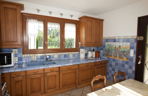 Les Issambres Villa | Villa with solar-heated 7m x 14m pool with splendid sea view