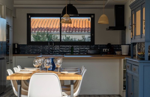 Sainte-Marie-Plage Villa | Villa with seaside pool - Sainte-Marie-La-Mer