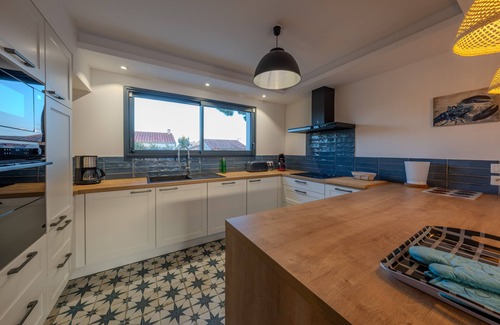 Sainte-Marie-Plage Villa | Villa with seaside pool - Sainte-Marie-La-Mer