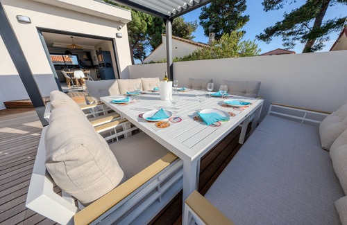 Sainte-Marie-Plage Villa | Villa with seaside pool - Sainte-Marie-La-Mer