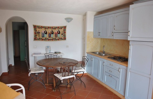 San Teodoro Villa | Villa with garden among granite and Mediterranean scrub. Splendid sea view