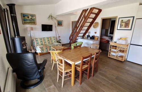 Molini House | Villa with garden + parking - sea view- 8 pers
