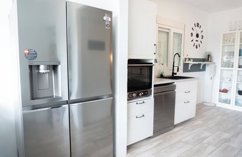 Alhaurin de la Torre Villa | Villa with heated pool and private padel court