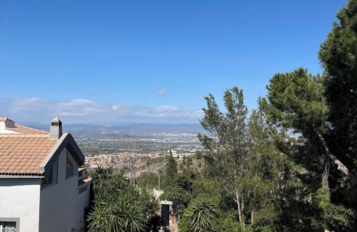 Alhaurin de la Torre Villa | Villa with heated pool and private padel court