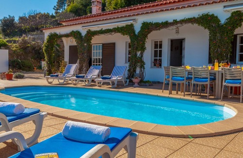 Monchique Villa | Villa with heatable pool & BBQ, Galé