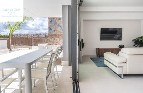 Torre-Pacheco Villa | Villa with heated pool Santa rosalia