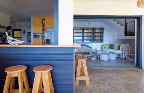 Saint-Leu House | Villa with heated pool, panoramic ocean view, 400 m from the lagoon