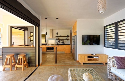 Saint-Leu House | Villa with heated pool, panoramic ocean view, 400 m from the lagoon