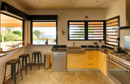 Saint-Leu House | Villa with heated pool, panoramic ocean view, 400 m from the lagoon
