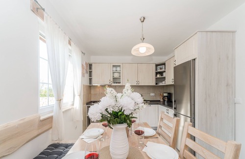 Vir Villa | Villa with heated pool, sandy beach, whirlpool - TRAVELER Reiseburo ID 2174