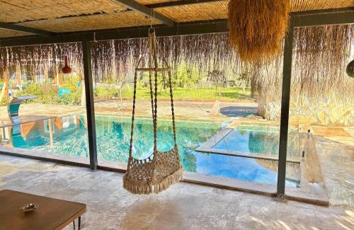 Hisaronu Villa | Villa with Hot Pool in Marmaris