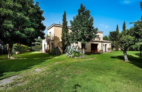 Aci Sant'Antonio Villa | Villa with huge private pool and sublime garden