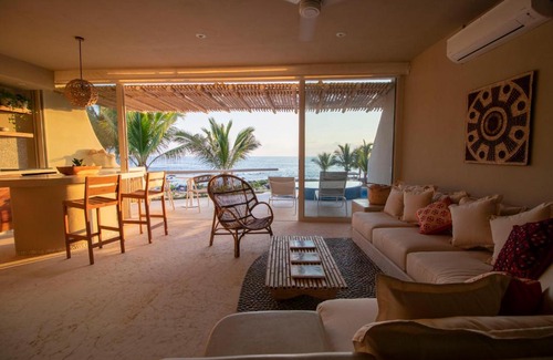 Troncones Villa | Villa with jacuzzi and ocean views