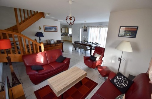 Erdeven House | Villa with jacuzzi Bretagne sud Morbihan bord de mer 9 pers