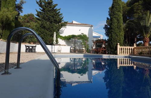Ermita Villa | Villa With Large Private Pool & Mature Gardens On Edge Of Montgo Natural Park