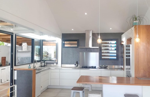 Saint-Leu Villa | Villa with ocean view, swimming pool, 350m walk to the lagoon