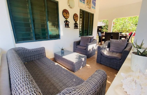 Ukunda Villa | Villa with own compound with pool ,5 minutes to the beach ,shops and restaurants