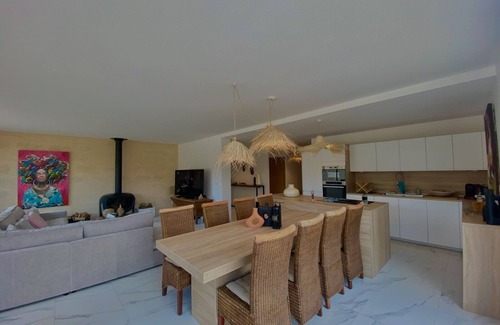 Vendays-Montalivet Villa | Villa with pool near the oceann