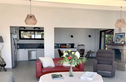 Porto Pollo Villa | Villa with panoramic sea view 180° - Haven of peace - AC - Sleeps 10