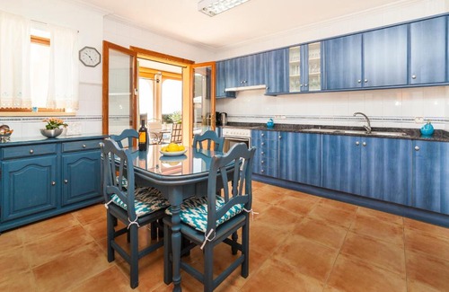 Urbanizacion Mont Ferrutx Ski Chalet | Villa with pool and sea views.