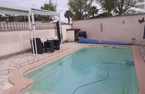 Palavas-les-Flots Villa | Villa with pool by the sea