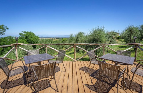 Montaione Villa | Villa with pool, A/C, WIFI, TV, patio, pets allowed, panoramic view, close to San Gimignano
