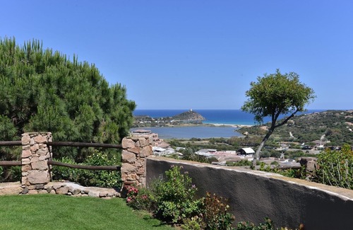 Chia Villa | Villa with pool and stunning views, Chia Sardegna Italy
