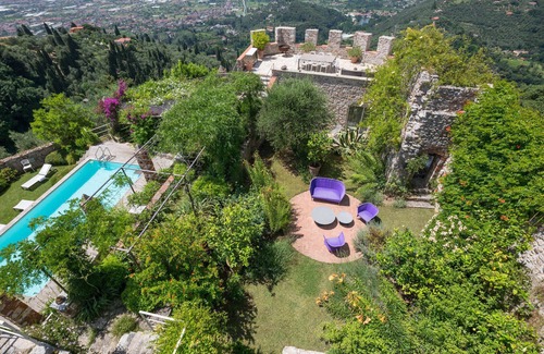 Monteggiori Villa | Villa with pool and amazing view, Camaiore, Tuscany