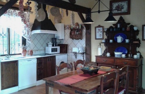 San Ambrosio Ski Chalet | Villa with pool and beautiful views between Conil-Vejer