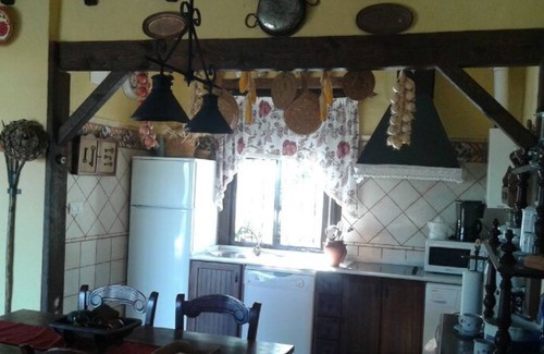 San Ambrosio Ski Chalet | Villa with pool and beautiful views between Conil-Vejer
