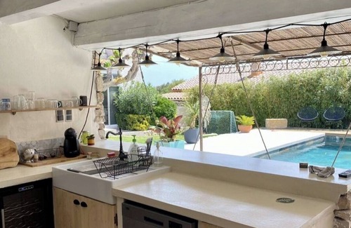 Sigean House | Villa with pool and summer kitchen