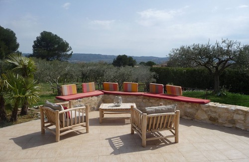 Merindol Villa | Villa with pool at the foot of the Luberon