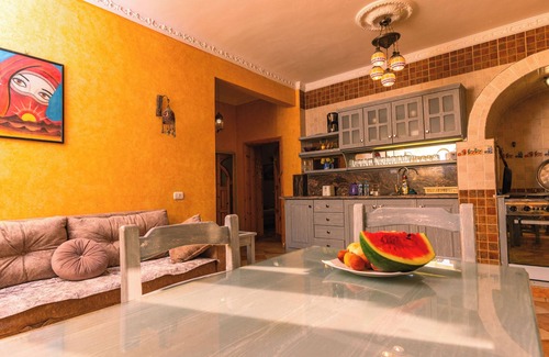 Dahab Apartment | Villa with Pool BBQ Grill Garden Beduintent Sunbeds Jacuzzi