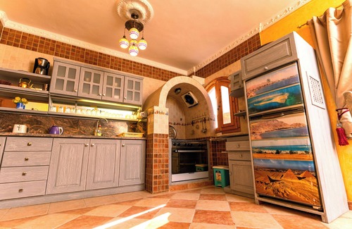 Dahab Apartment | Villa with Pool BBQ Grill Garden Beduintent Sunbeds Jacuzzi