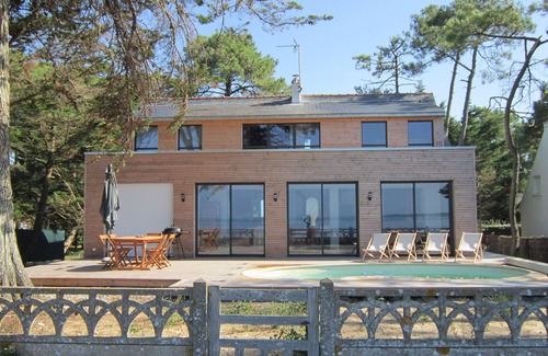 Asserac Villa | Villa with pool facing the sea - Baule region