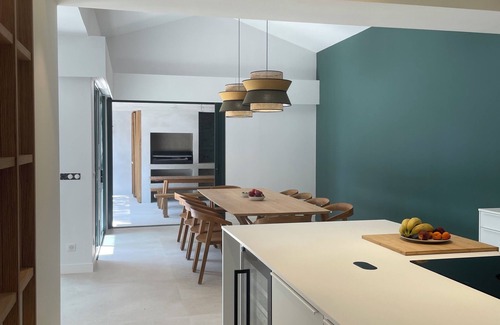 Soorts-Hossegor Villa | Villa with pool on the edge of the Hossegor golf course
