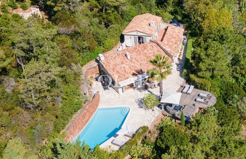 Theoule-Superieur Villa | Villa with pool in Theoule - 8 guests
