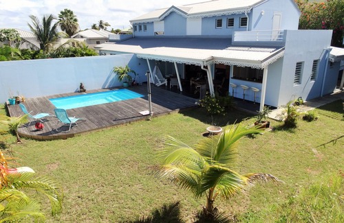 Le Gosier House | Villa with pool in Gosier, beaches 5 min away
