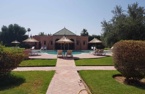 Palmeraie Villa | Villa with pool in Marrakech