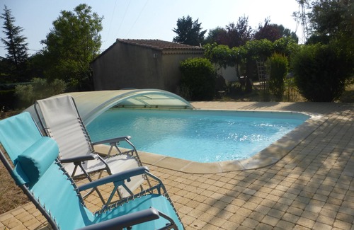 Maubec House | villa with pool in the heart of Luberon