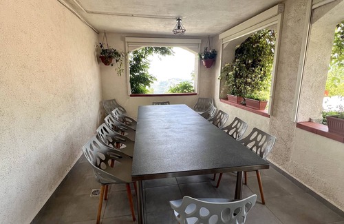 Dolceacqua House | Villa with Pool on Two Levels With Stunning Mountain And Sea Views